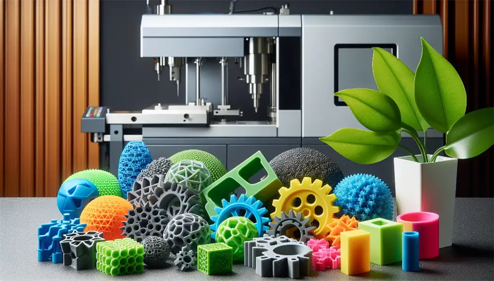 plastic injection molding material innovation